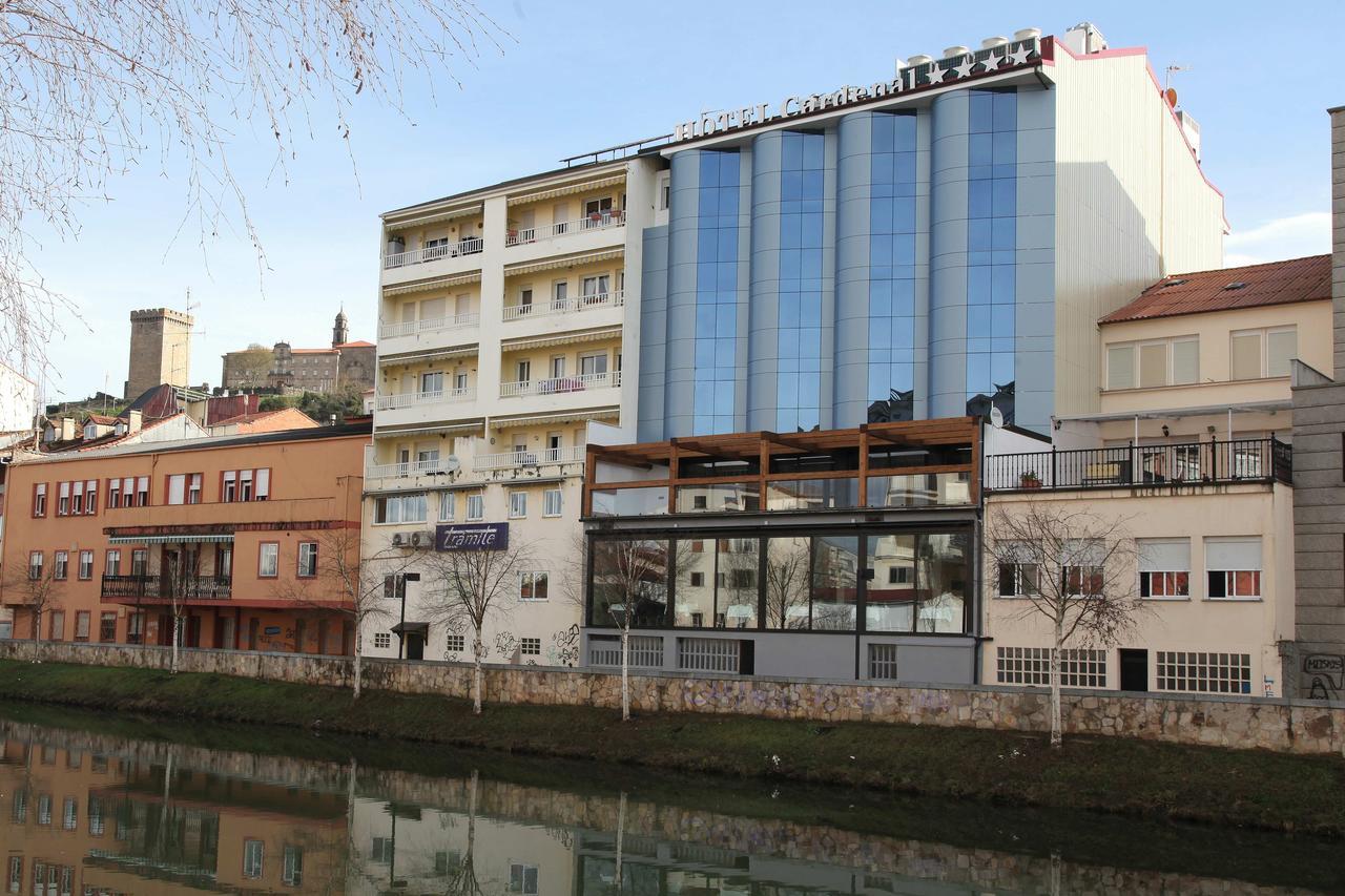 Hotel Cardenal Monforte De Lemos Εξωτερικό φωτογραφία