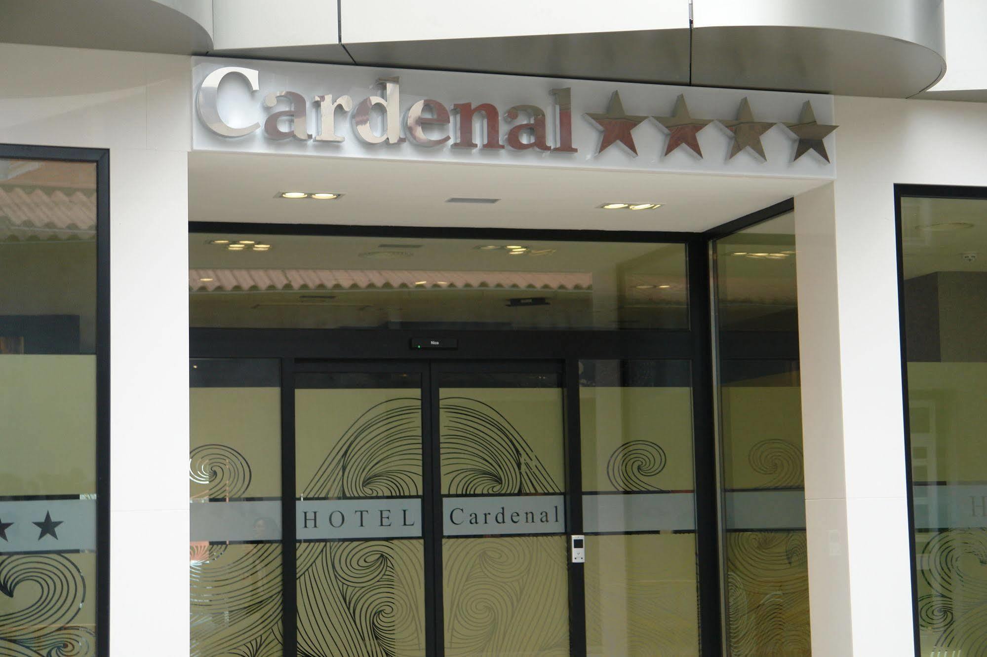 Hotel Cardenal Monforte De Lemos Εξωτερικό φωτογραφία